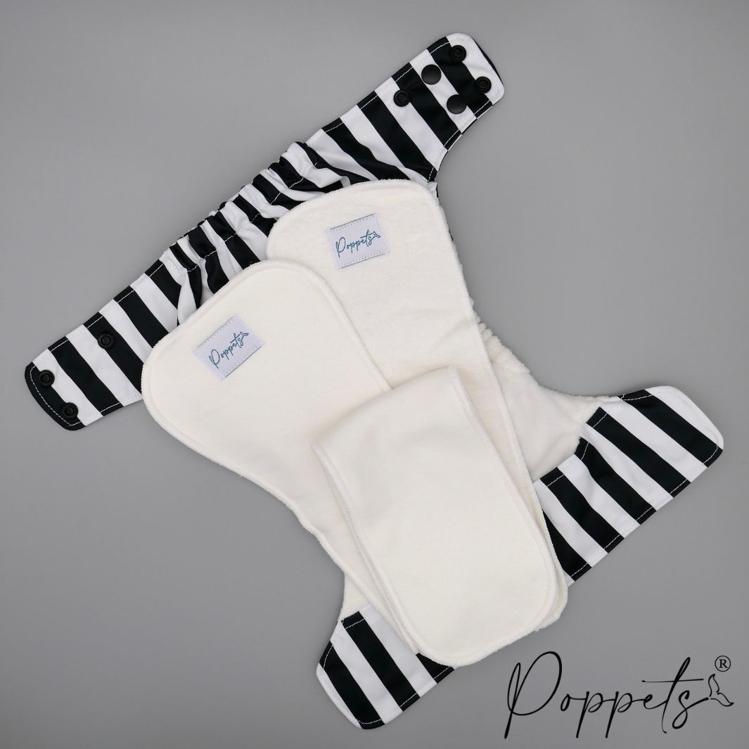 Poppets Baby Pocket Nappy