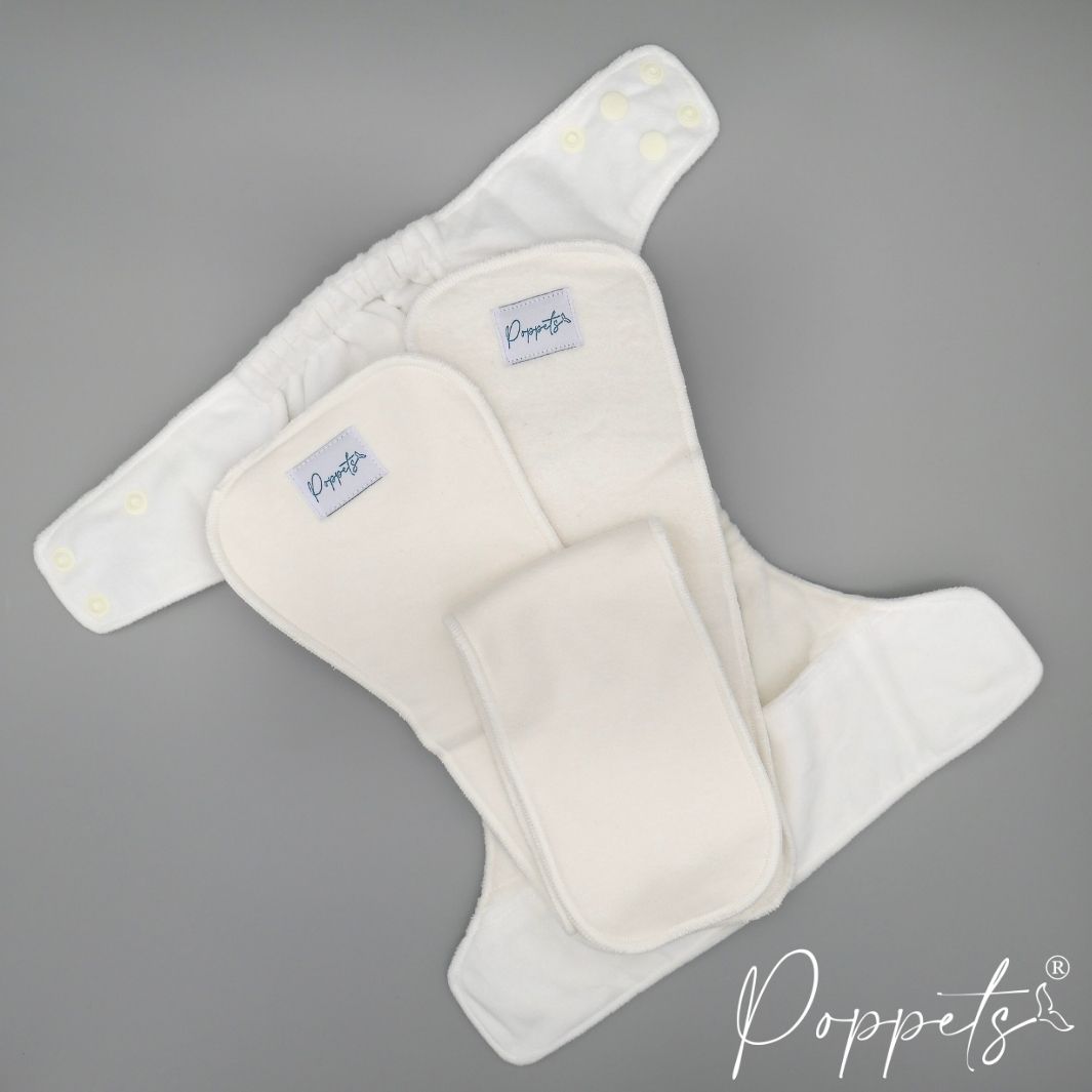 Poppets Baby Pocket Nappy
