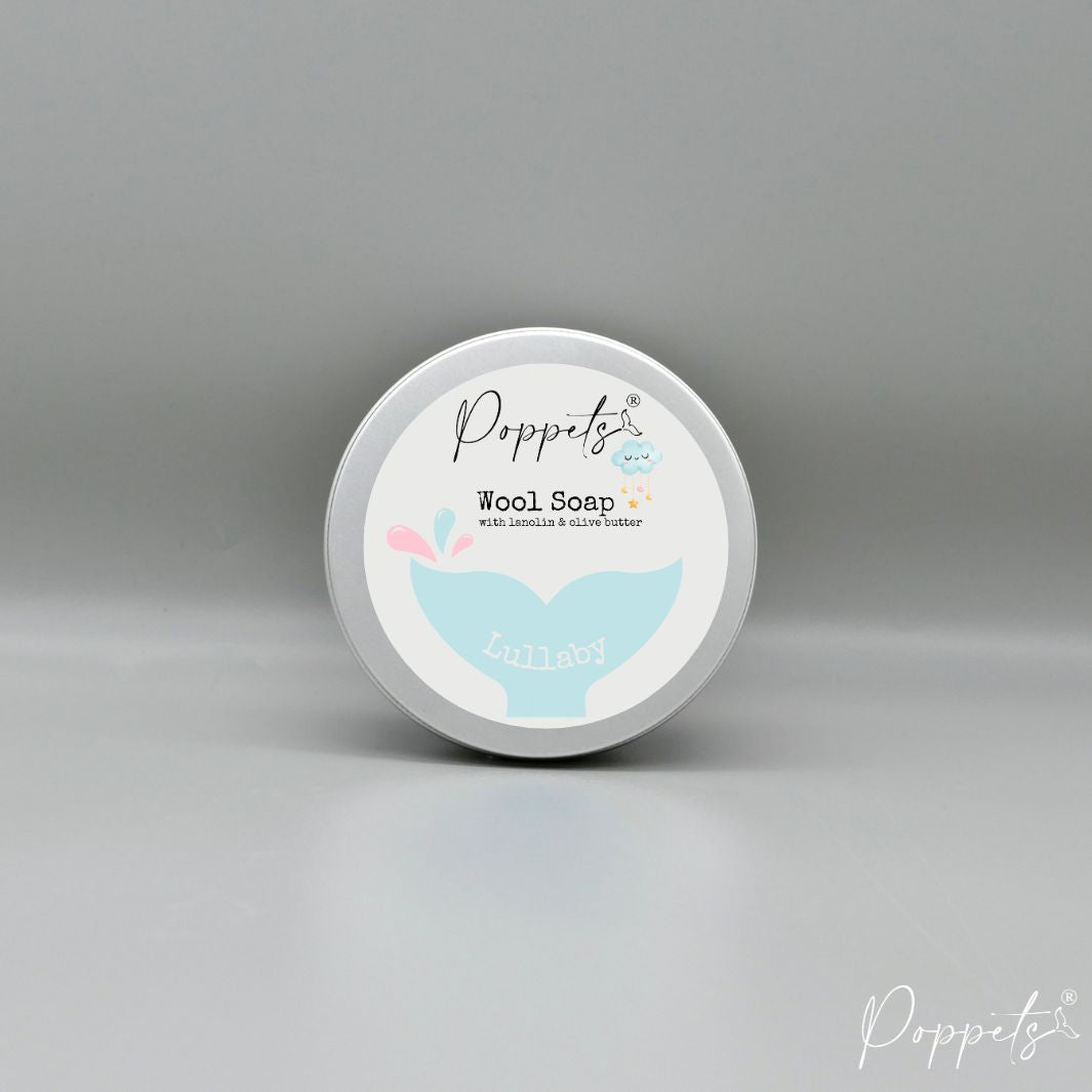 Poppets Baby Wool Wash Soap