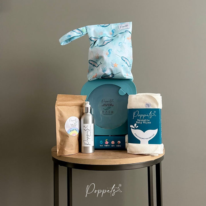 Poppet Baby Wipe Kits