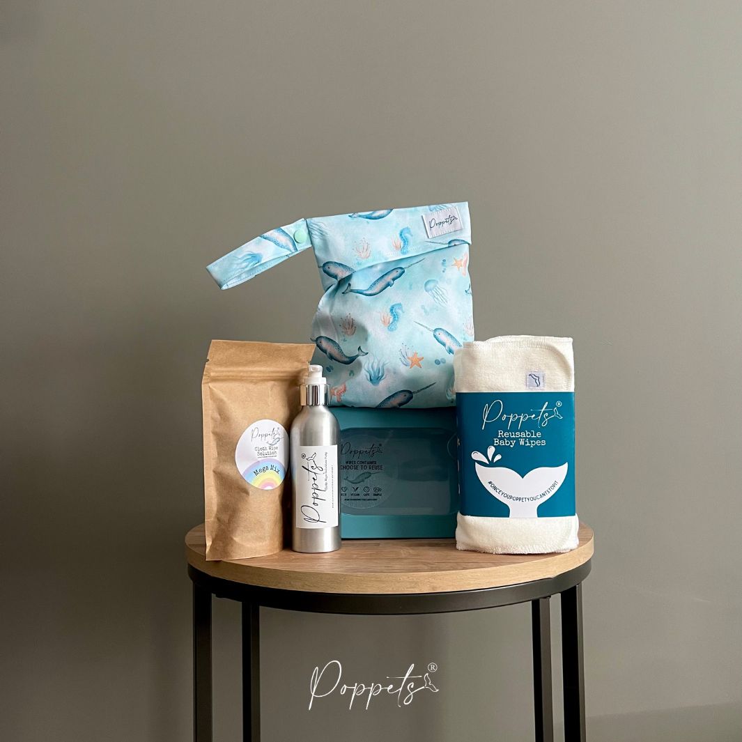 Poppet Baby Wipe Kits