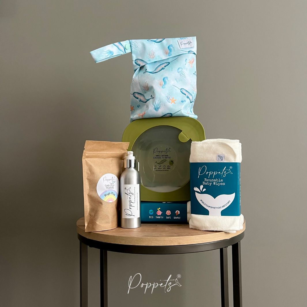 Poppet Baby Wipe Kits
