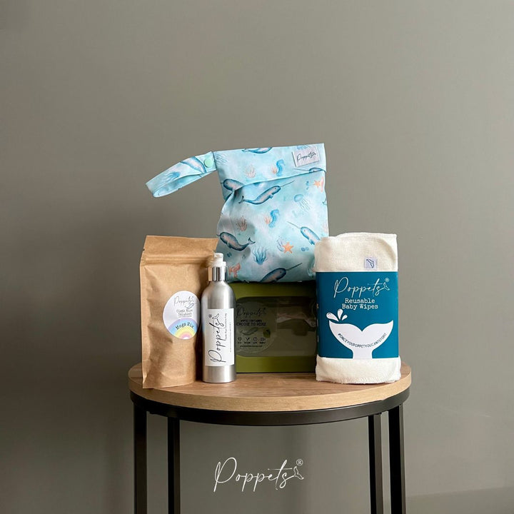 Poppet Baby Wipe Kits