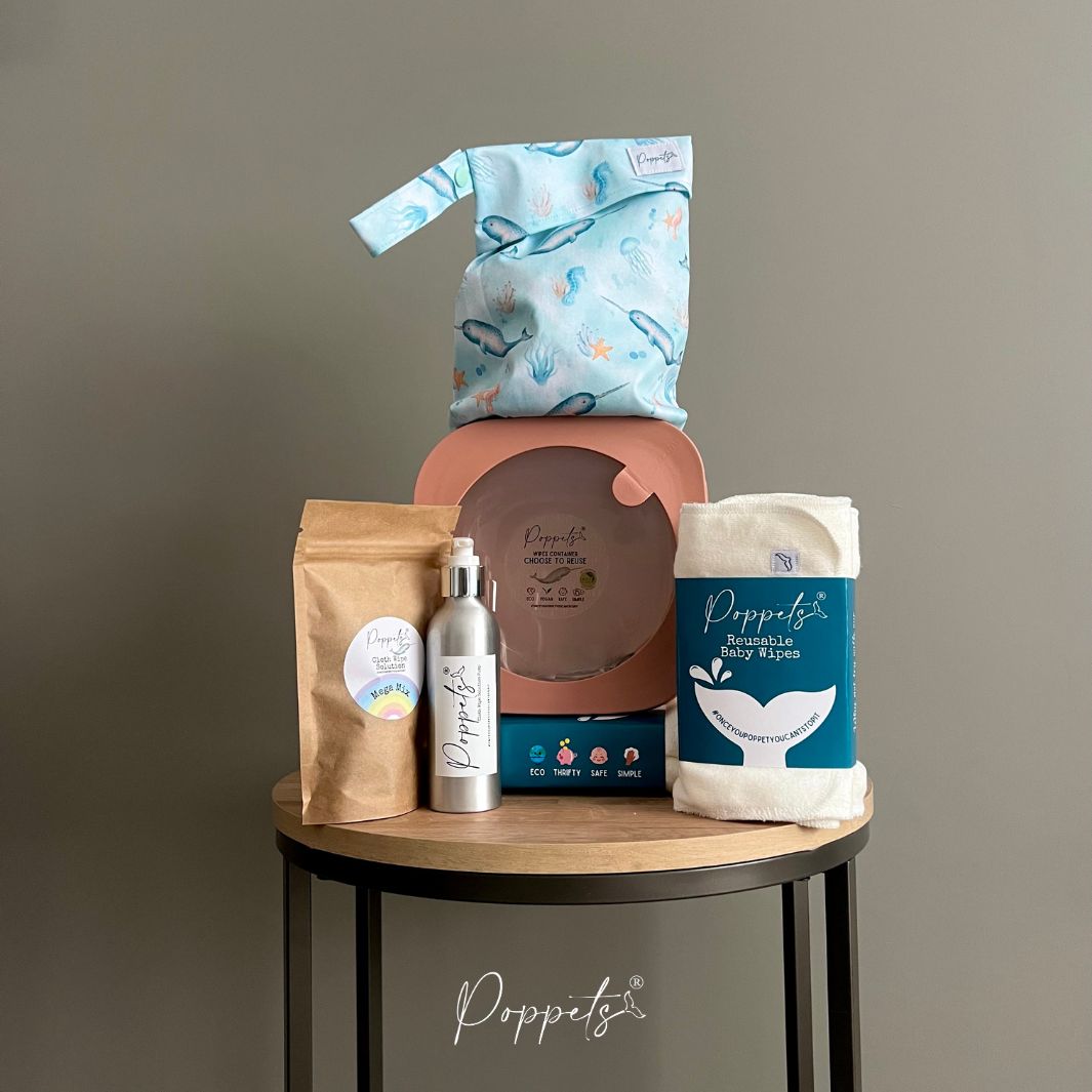 Poppet Baby Wipe Kits