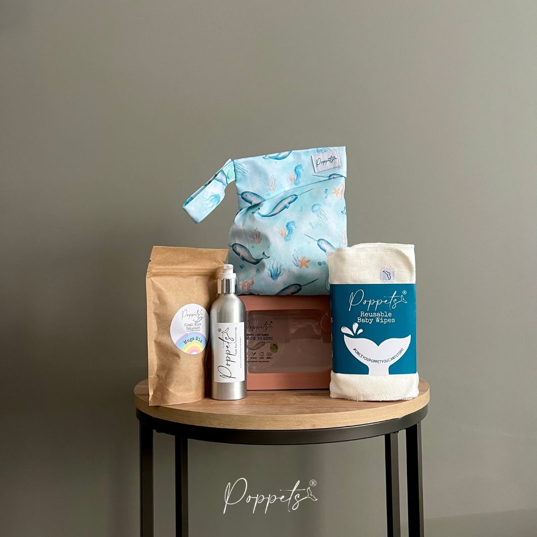 Poppet Baby Wipe Kits