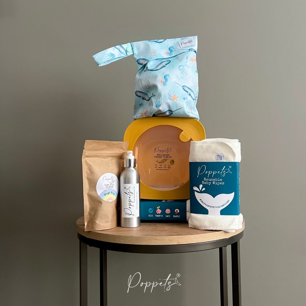 Poppet Baby Wipe Kits