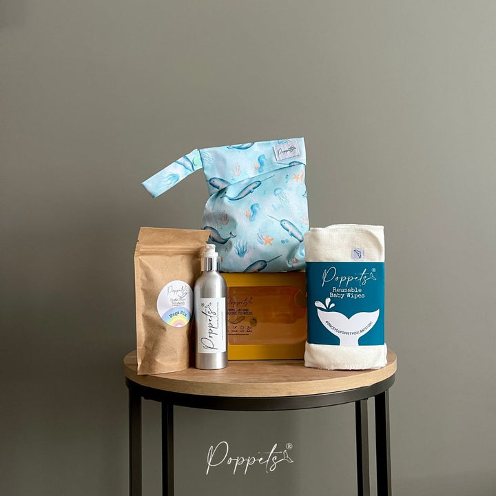 Poppet Baby Wipe Kits