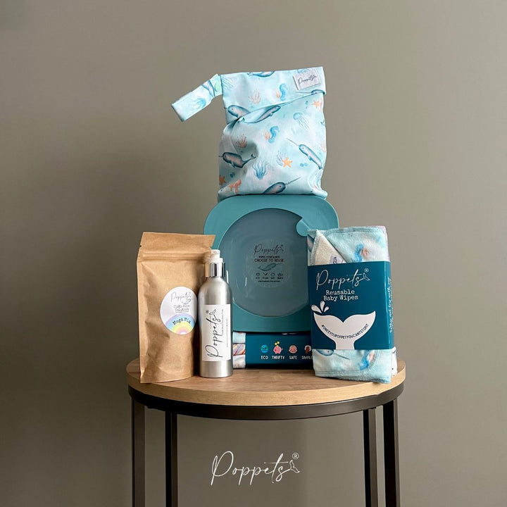 Poppet Baby Wipe Kits