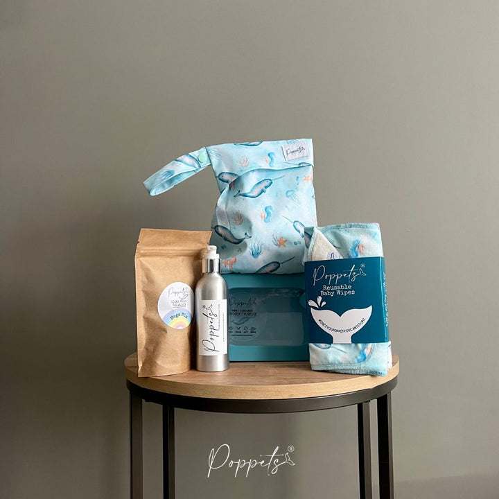 Poppet Baby Wipe Kits