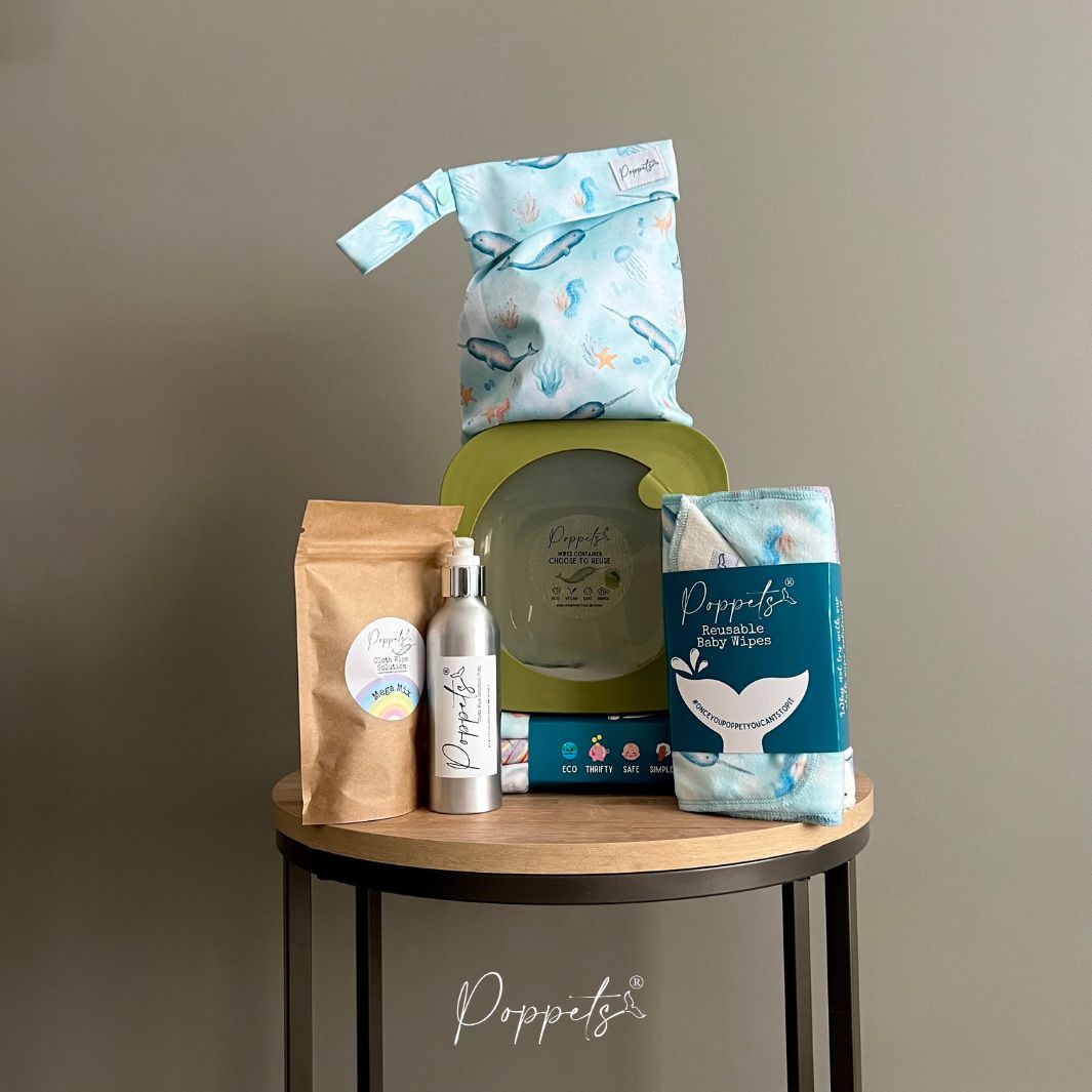 Poppet Baby Wipe Kits