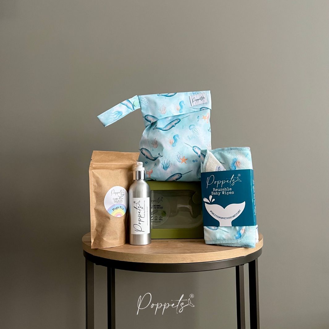 Poppet Baby Wipe Kits