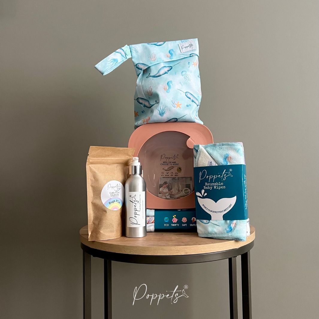 Poppet Baby Wipe Kits