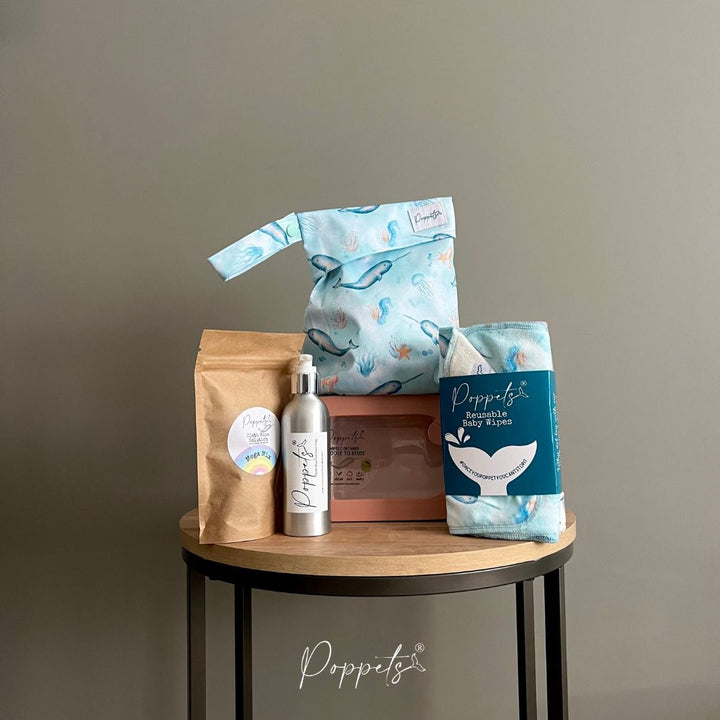 Poppet Baby Wipe Kits