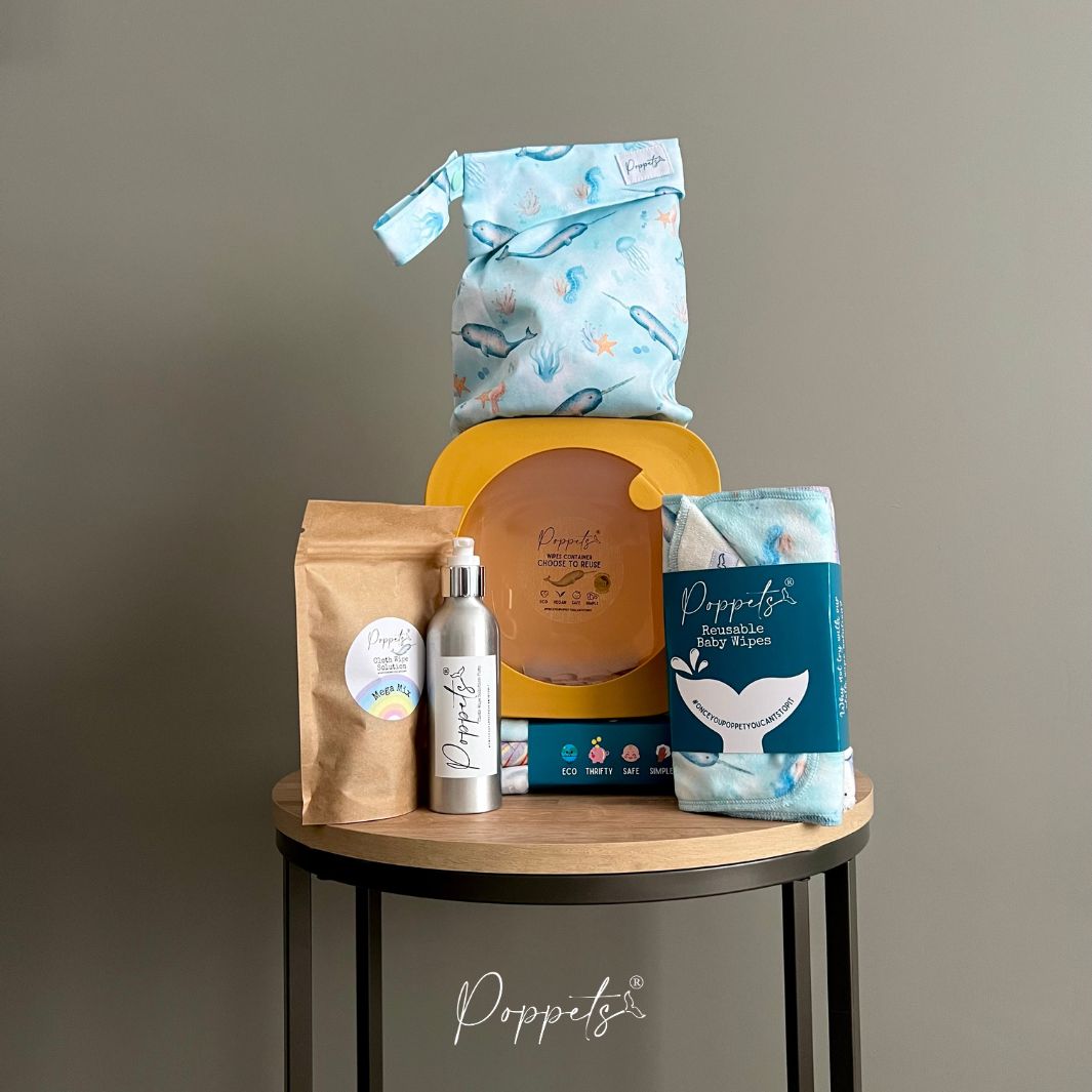 Poppet Baby Wipe Kits