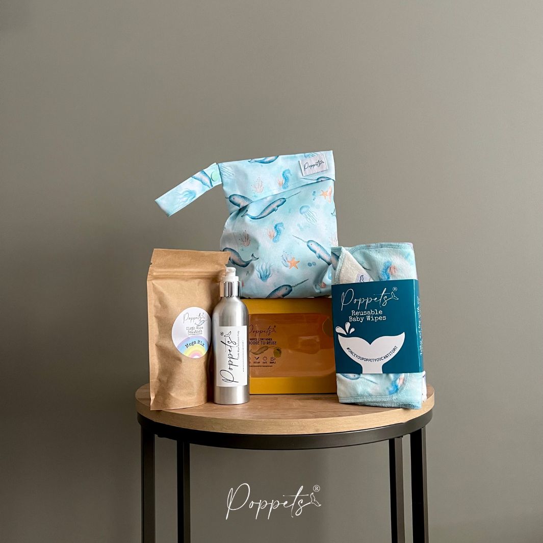 Poppet Baby Wipe Kits