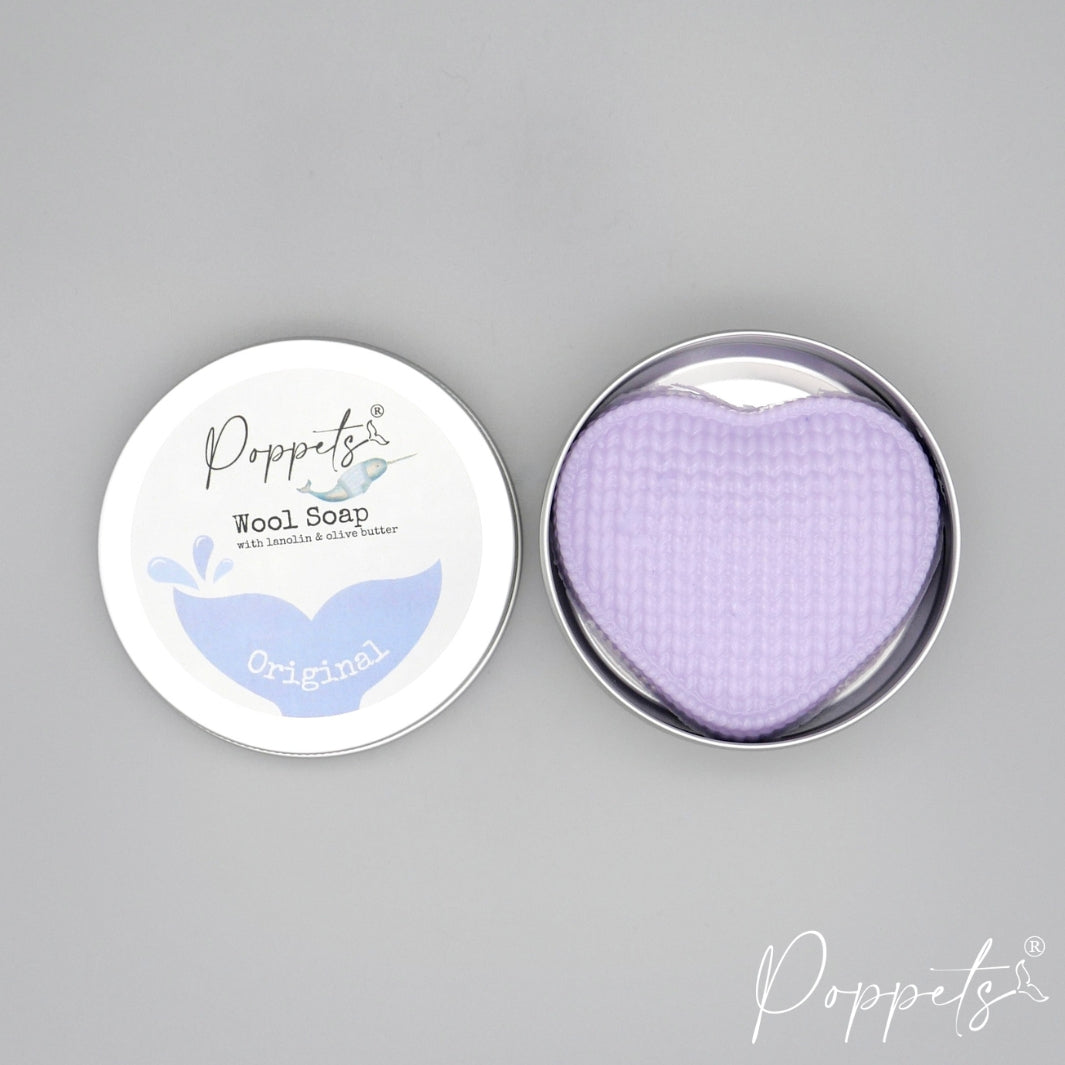 Poppets Baby Wool Wash Soap