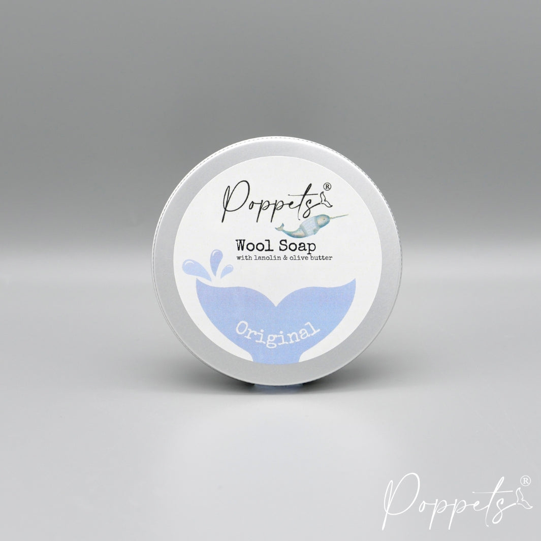 Poppets Baby Wool Wash Soap
