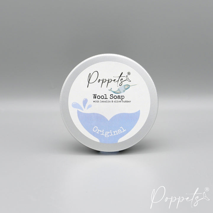 Poppets Baby Wool Wash Soap