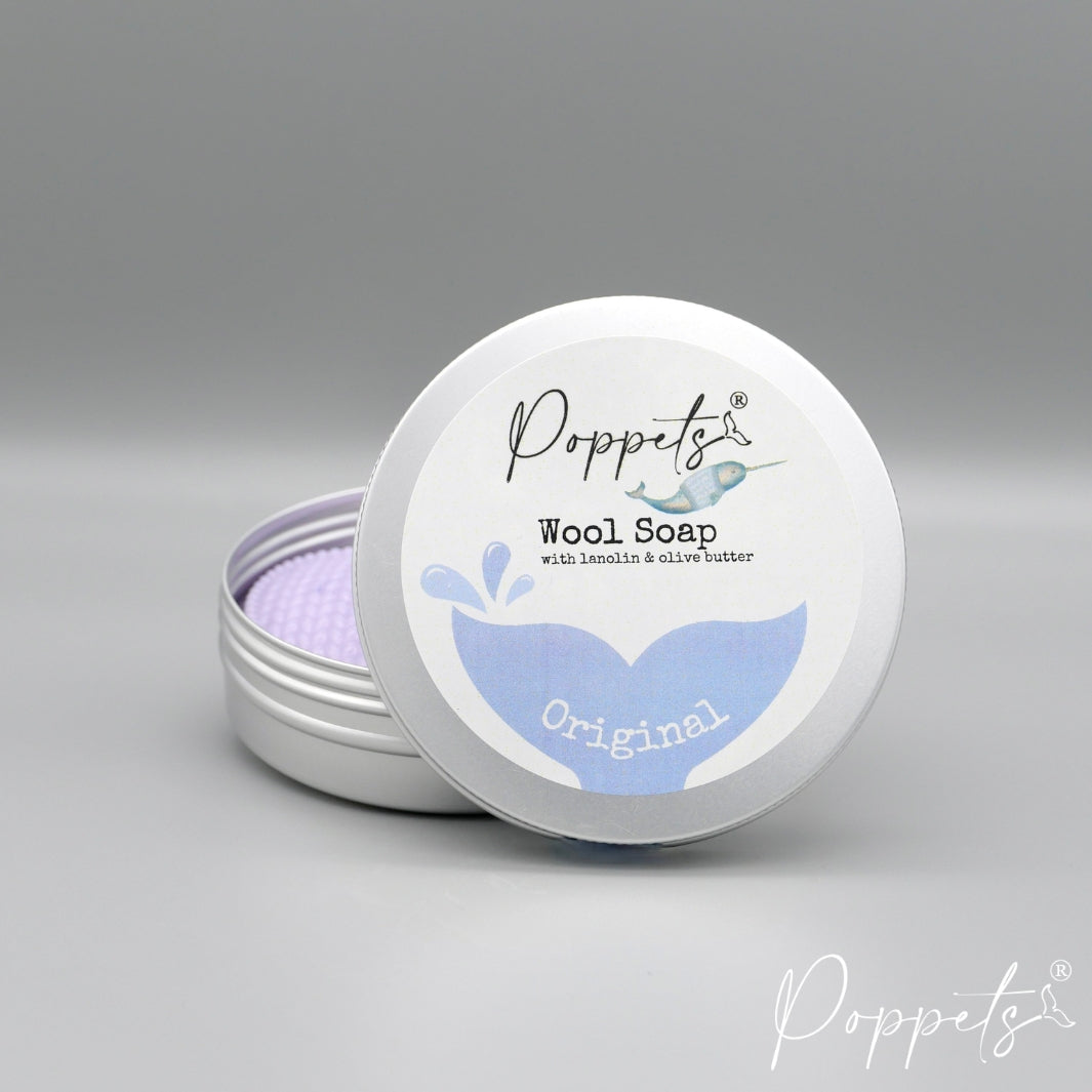 Poppets Baby Wool Wash Soap