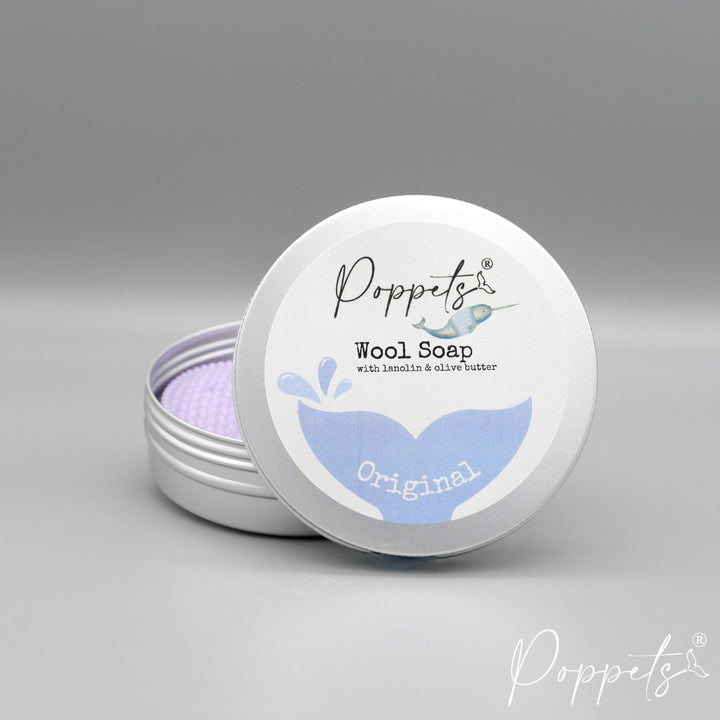 Poppets Baby Wool Wash Soap