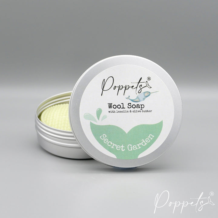 Poppets Baby Wool Wash Soap