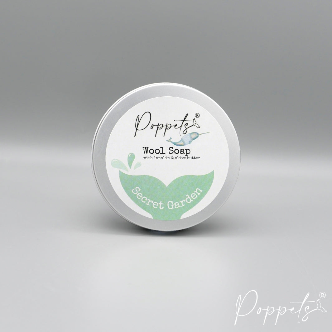Poppets Baby Wool Wash Soap