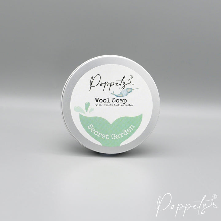 Poppets Baby Wool Wash Soap