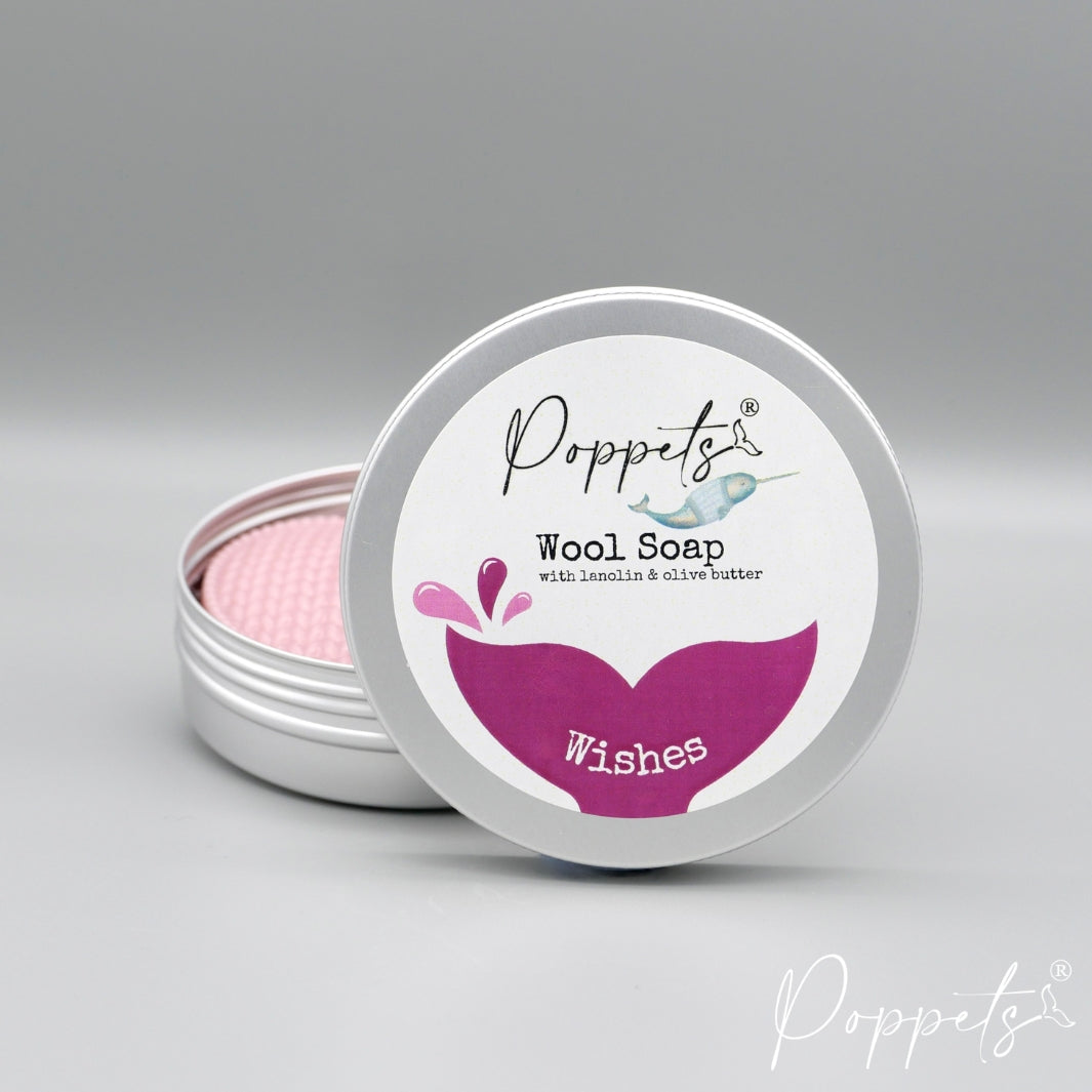 Poppets Baby Wool Wash Soap