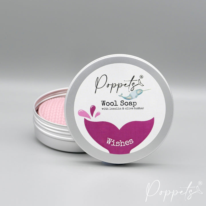 Poppets Baby Wool Wash Soap