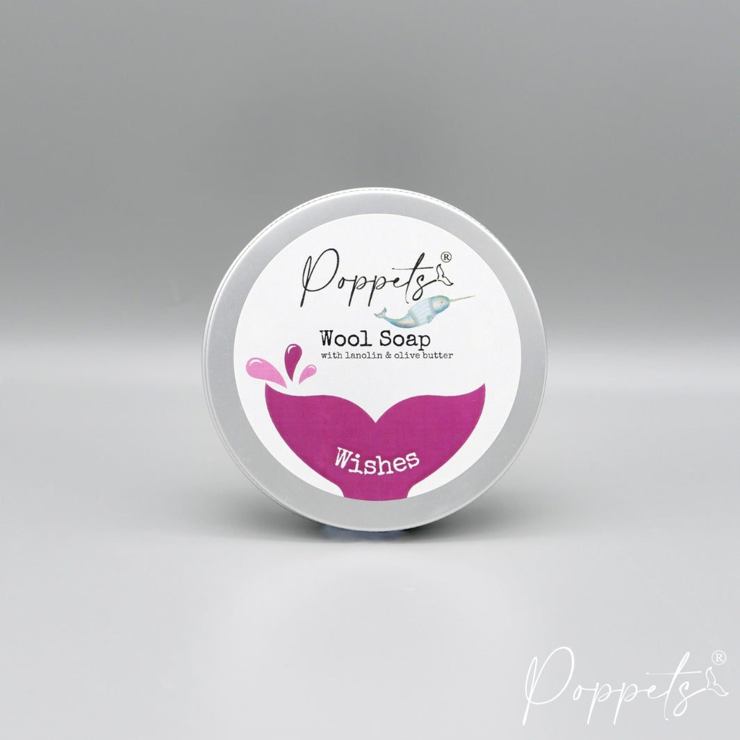 Poppets Baby Wool Wash Soap