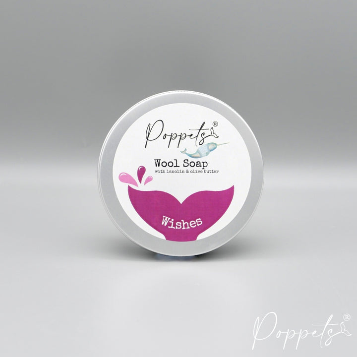 Poppets Baby Wool Wash Soap