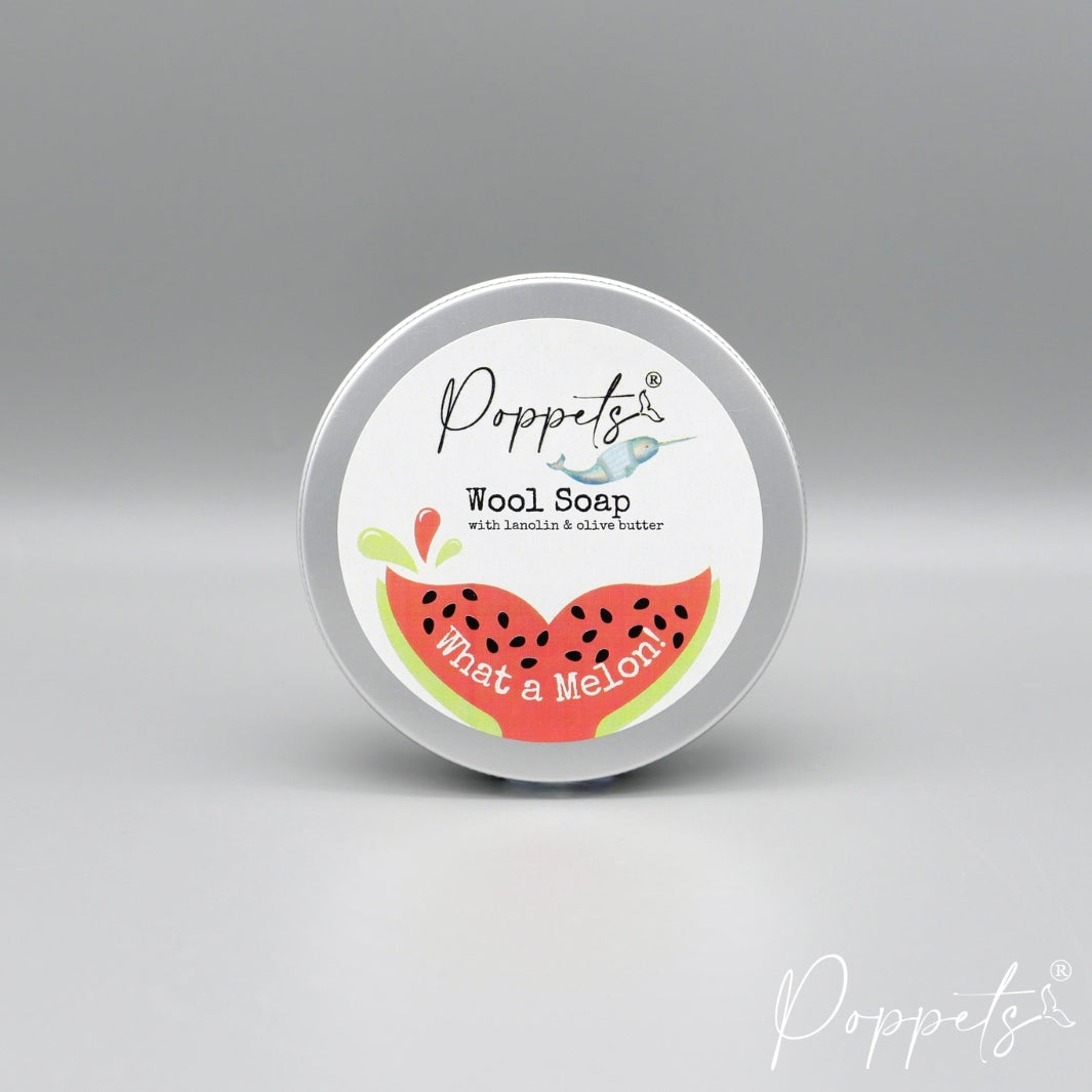 Poppets Baby Wool Wash Soap