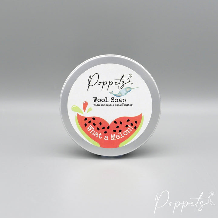 Poppets Baby Wool Wash Soap
