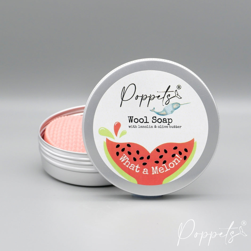 Poppets Baby Wool Wash Soap