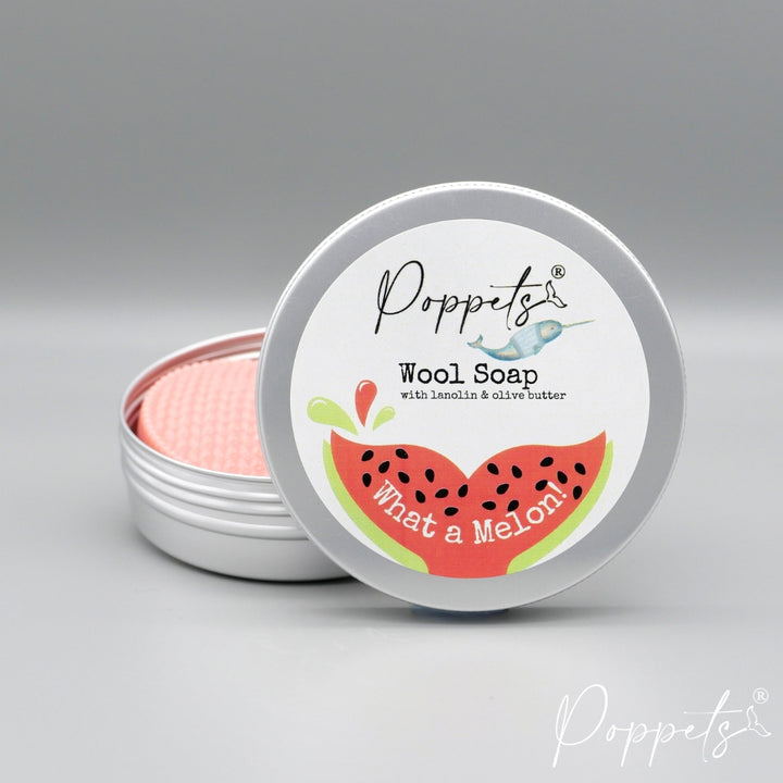 Poppets Baby Wool Wash Soap