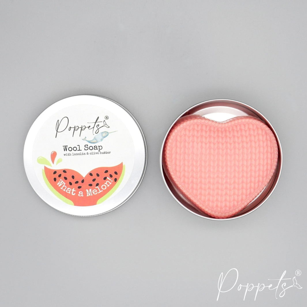 Poppets Baby Wool Wash Soap
