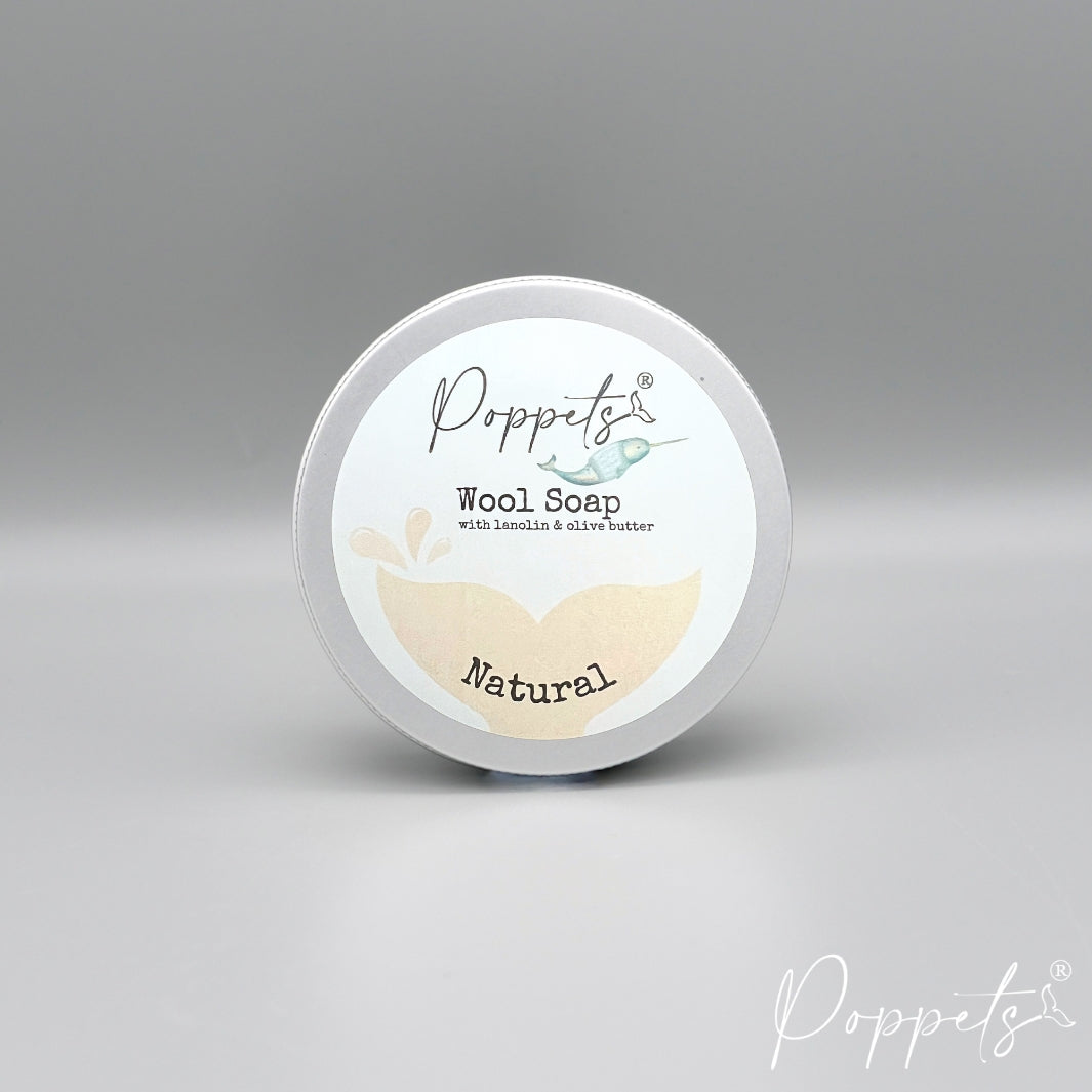 Poppets Baby Wool Wash Soap