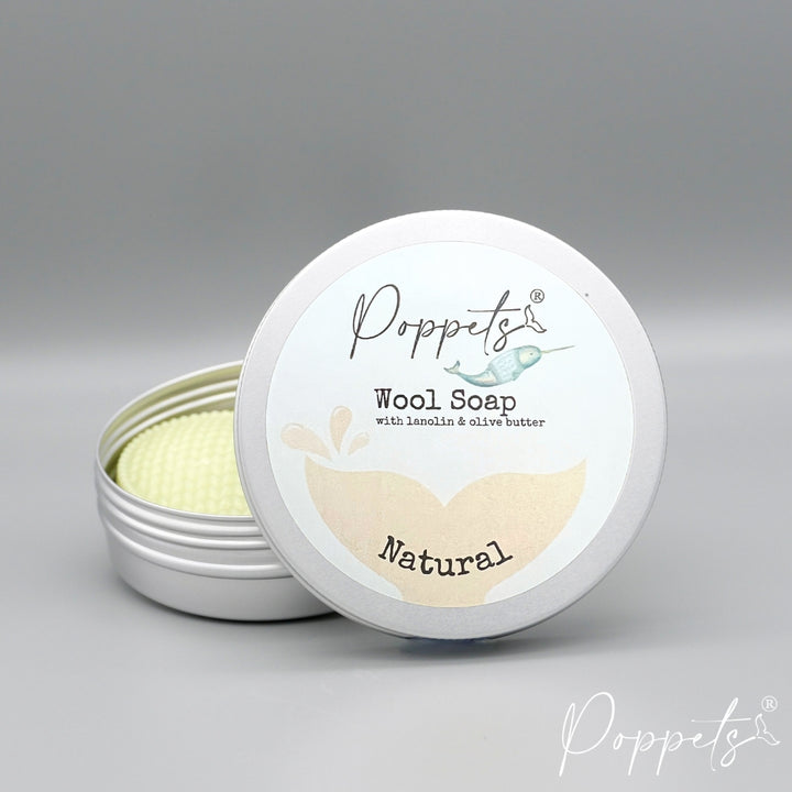 Poppets Baby Wool Wash Soap