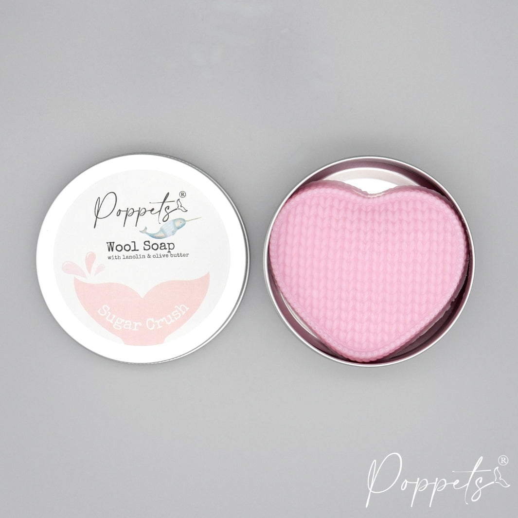 Poppets Baby Wool Wash Soap