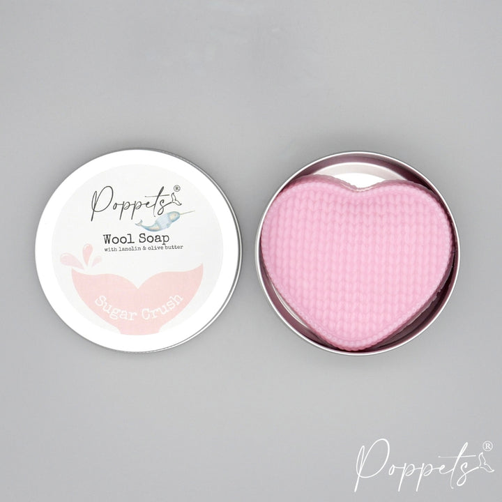 Poppets Baby Wool Wash Soap