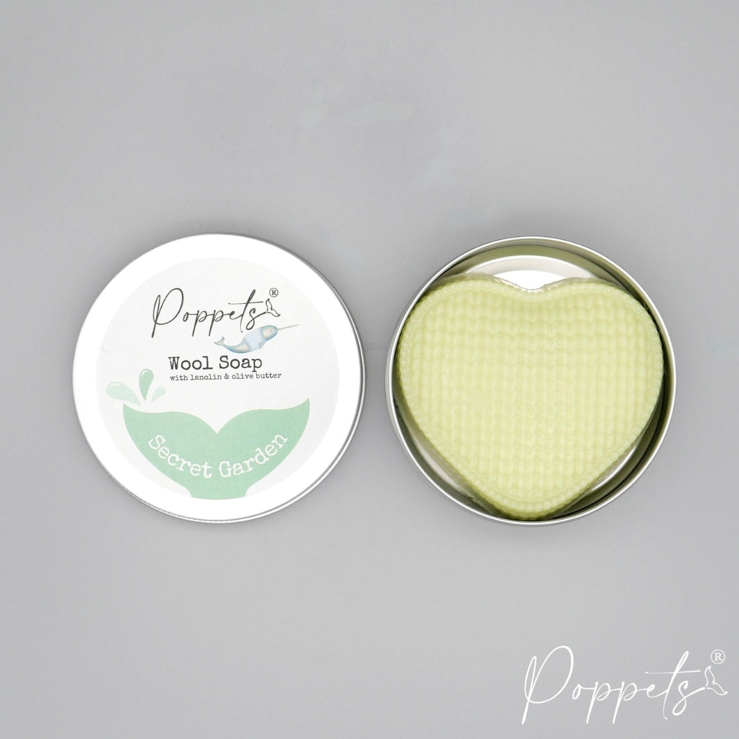 Poppets Baby Wool Wash Soap