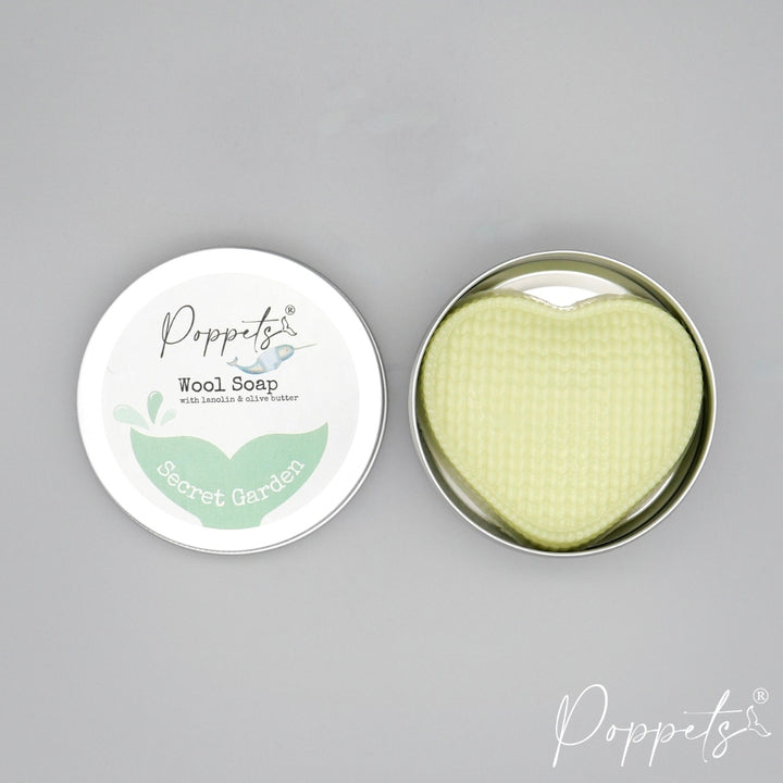 Poppets Baby Wool Wash Soap