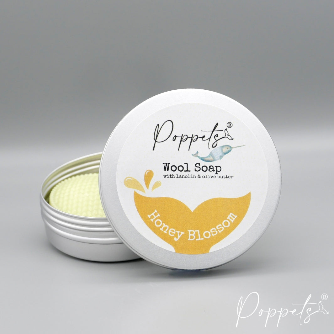 Poppets Baby Wool Wash Soap