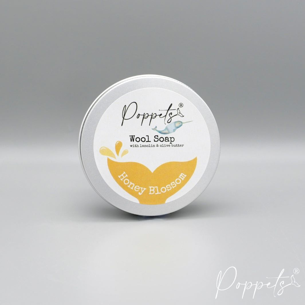 Poppets Baby Wool Wash Soap