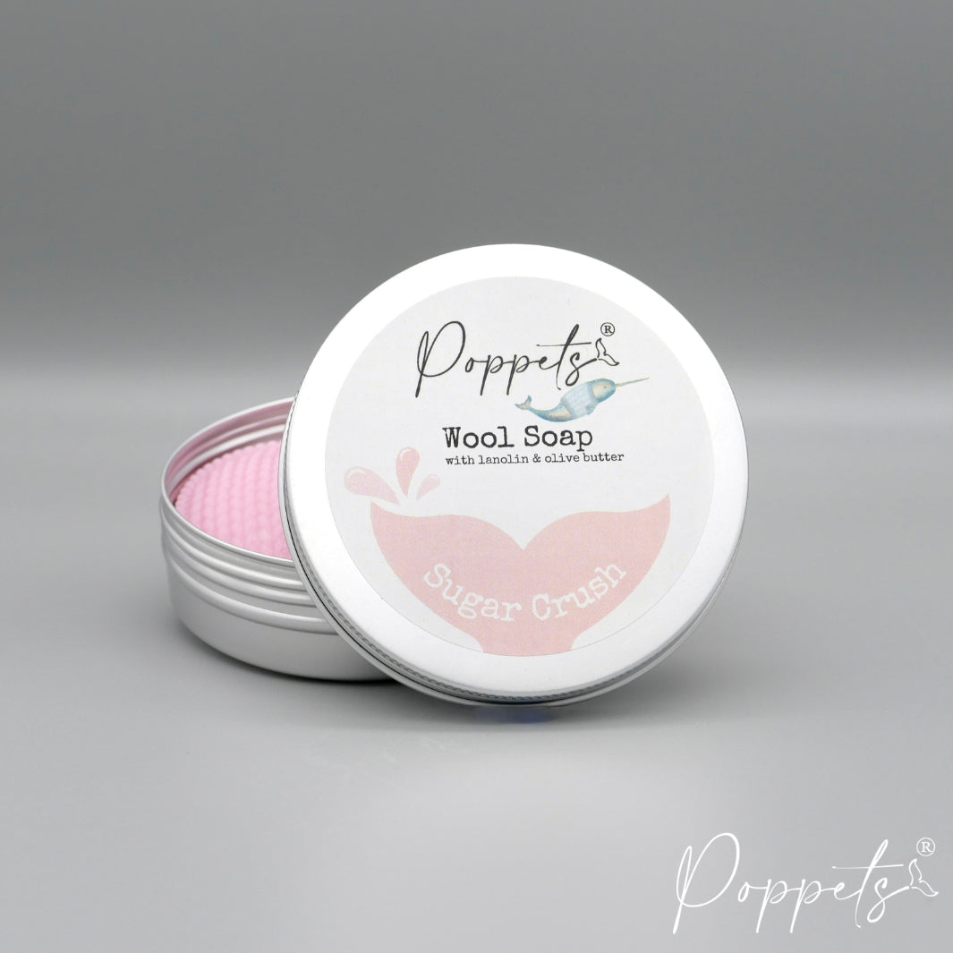 Poppets Baby Wool Wash Soap