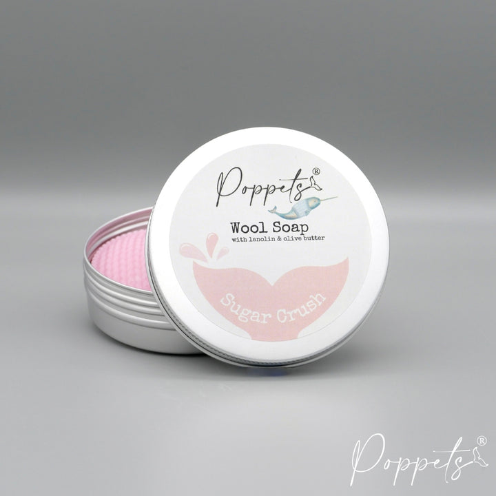 Poppets Baby Wool Wash Soap