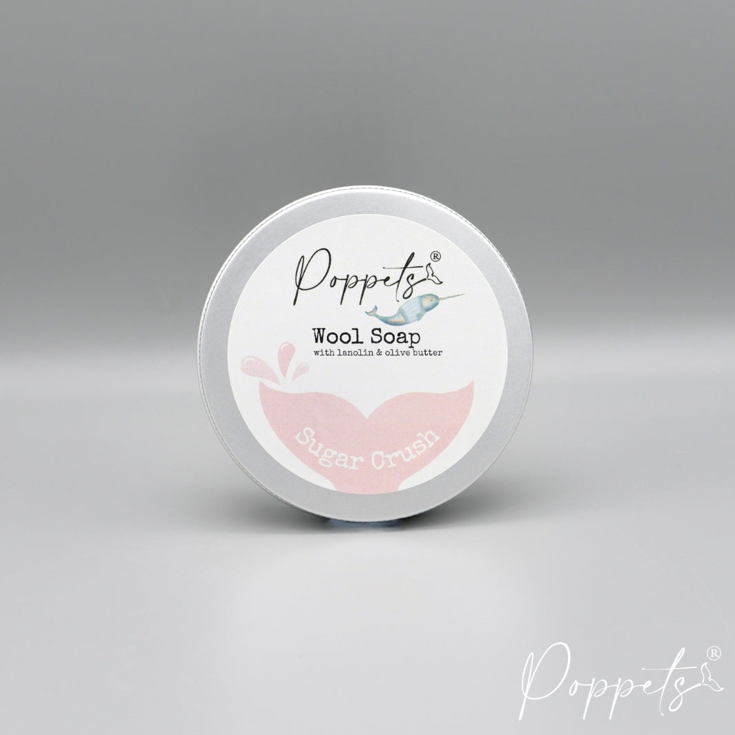Poppets Baby Wool Wash Soap