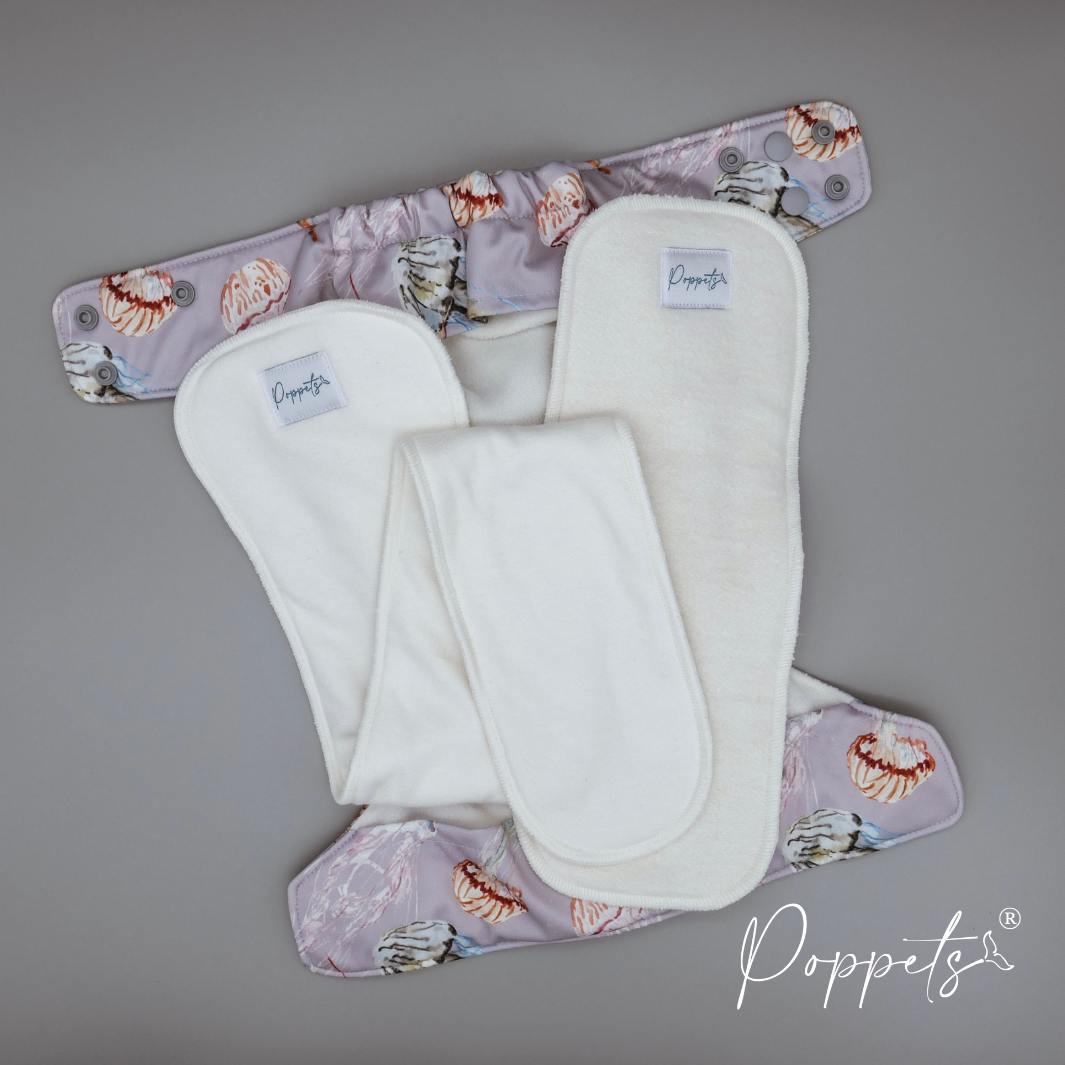 Poppets Baby Pocket Nappy