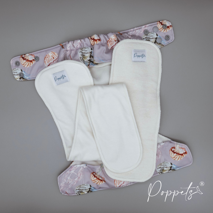 Poppets Baby Pocket Nappy