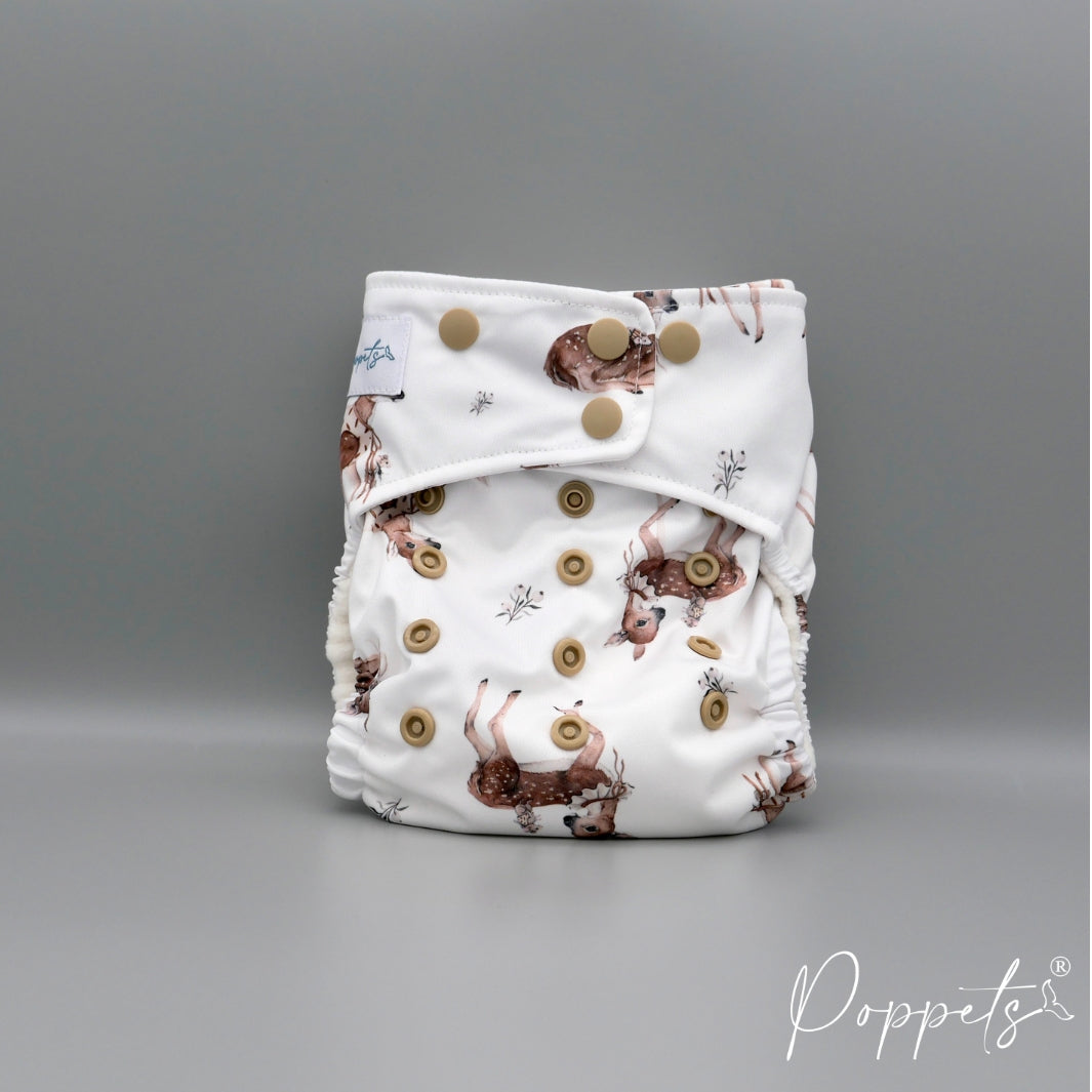 Poppets Baby Pocket Nappy